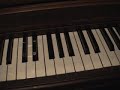 How to learn basic piano in 8 minutes