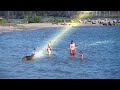Bekijk muziek clip van M83 met On A White Lake, Near A Green Mountain