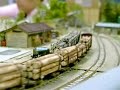 1:87 HO scale. kiso forest railway2