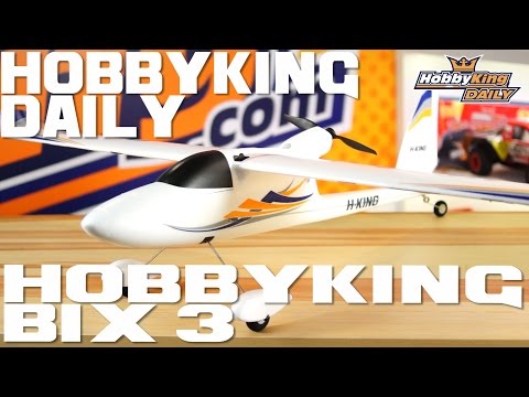 HobbyKing Daily - Hobbyking Bix 3 RELEASE!