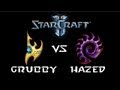StarCraft 2 - Grubby [P] vs Hazed [Z] (Commentary)