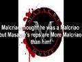 Malcriao Cover up De La Ghetto about the real thruth he face