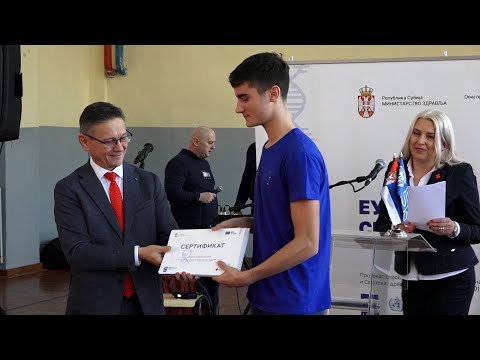 У Техничкој школи у Чачку спороведена обука за младе о реаговању у ванредним ситуацијама