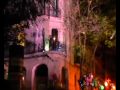 Muziek vanuit een balkon Barcelona
