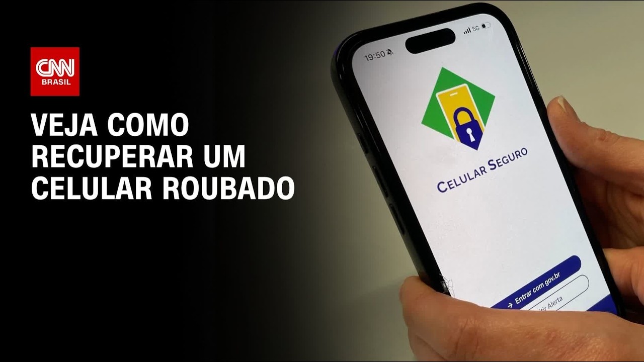 Celular Seguro: entenda como funciona o programa | LIVE CNN