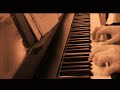Self-composed piano song