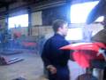 videos de Honda CR 125 op testbank uitlaat test