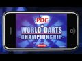 PDC World Darts Championship iPhone game