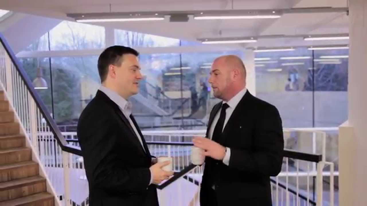 Ole Bjørn Kraft is CCO of GMT Shipping Group and a current participant in the CBS Blue MBA