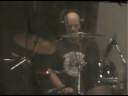 Ian Haugland drumming - studio December 2008