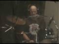 Ian Haugland drumming - studio December 2008