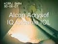 Pediatric Phaco Cataract surgery  Acrysof IQ Dr. Sudhalkar