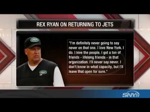 Video: Rex Ryan on return to New York Jets: