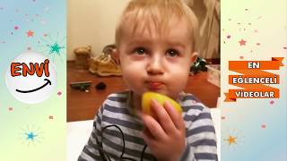 limon yiyen bebeklerin komik halleri yeni ğ‘¦ğ‘§ komik bebekler 2017