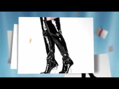 lingerie thigh high boots