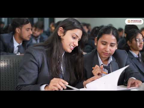 Poddar Business School Jaipur General video thumbnail 6