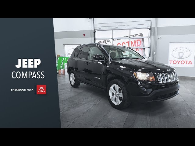 2016 Jeep Compass North in Cars & Trucks in Edmonton