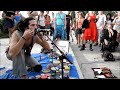 Click here to watch this video Chopstick Abuser ~ freestyle and loop improvisation