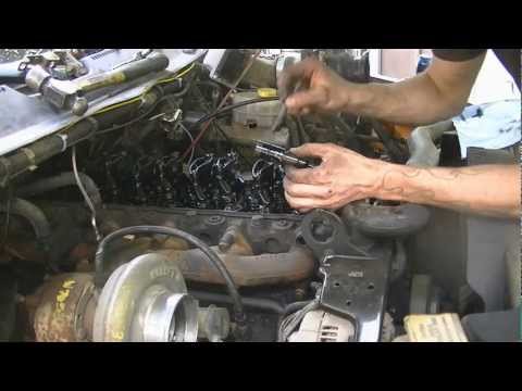 how to bleed cummins fuel system