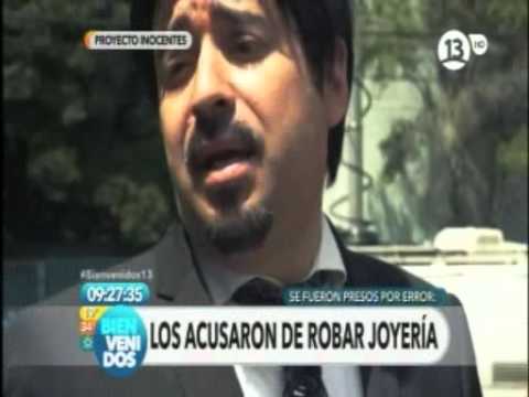 Programa de canal 13 &ldquo;Proyecto Inocentes, encarcelados por error&rdquo; febrero.