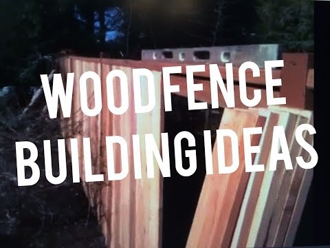 how to fasten fence boards