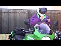 Kawasaki ZEPHYR1100　ZR1100 大田さん　ライダーズカフェMACHⅢ