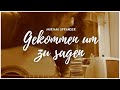 videos de Miriam Spranger - Gekommen um zu sagen (Annett Louisan Cover)