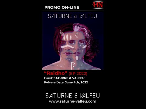 SATURNE & VALFEU - Raidho (EP 2022) #ARCANAVI #Folk #Alternative from #France #Shorts