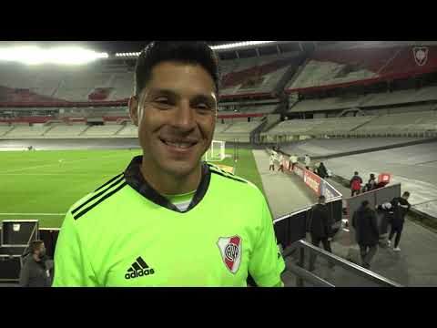  ¡NOCHE PARA LA HISTORIA! El mensaje de Enzo Pérez a la gente de River 