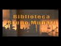 Knos Spot Biblioteca Bruno Munari