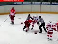 KHL Fight: Simon vs Baev KHL Fight: Simon vs Baev