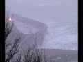 Stormy Seas At Dover, England