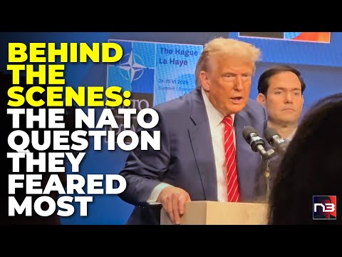 🚨EXCLUSIVE: Behind-the-Scenes NATO Footage Proves Trump Changed