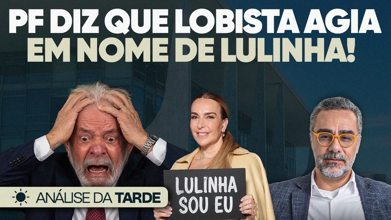 Lulinha Era o Chefe, Admite Mulher Envolvida!