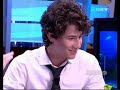 El Hormiguero - Jonas Brothers Singing in Spanish [HQ] 7