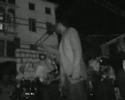 Black out during blame it on the boogie