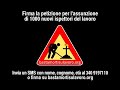 Basta morti sul lavoro