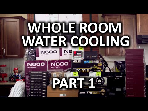 how to cooling house