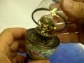 Boite musique Oeuf Limoges cristal Fanex. jardin.garden