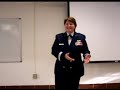 Brig Gen Courter Remarks On Community Outreach 1-26-2008 Brig Gen Courter Remarks On Community Outreach 1-26-2008