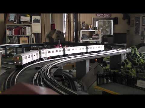 how to build o gauge train trestle