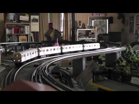 how to build o gauge train trestle