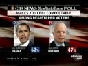 Obama Draws Big Crowds