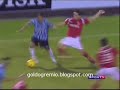 2�Jogo 1�Fase - Sul-Americana - GR�MIO 2 X 2 Internacional