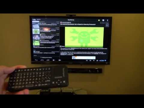 how to control mk808 with android phone