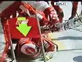 formula 1 gp europa valencia 2008 crash new   slow motion