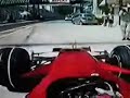 formula 1 gp europa valencia 2008 crash new   slow motion