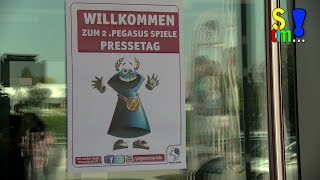 Bericht: Pegasus Spiele Pressetag 2016