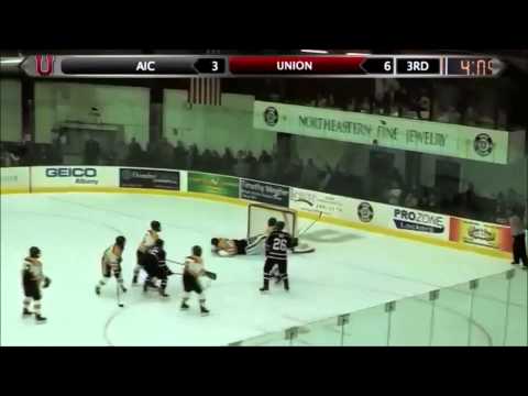 Spencer Foo's first Union goal - 10/10/14