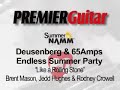 on location in nashville with premier guitar in the pm. brent mason, jedd hughes & rodney crowell perform 